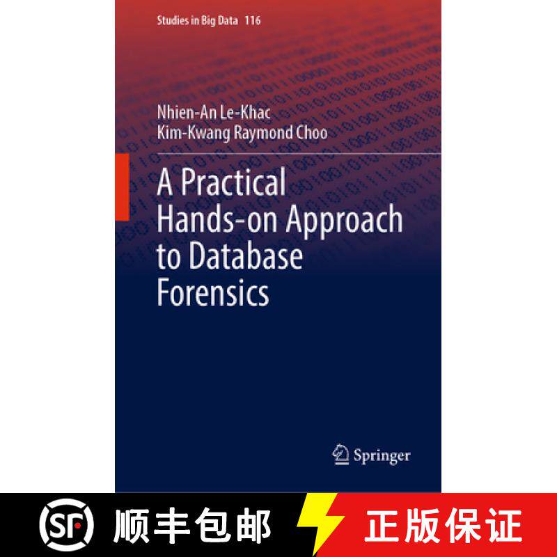 【3-4周达】A Practical Hands-On Approach to Database Forensics [9783031161261]