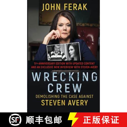 【3-4周达】Wrecking Crew: Demolishing the Case Against Steven Avery [9781960332622]