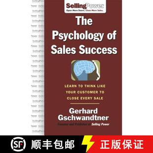 Learn Customer Think Psychology Sales 9780071476003 Every Sale The Success Your Like Clove 4周达