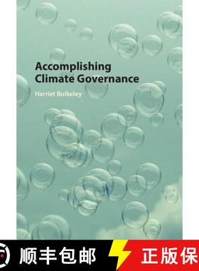 【3-4周达】CBG Accomplishing Climate Governance [9781107038653]