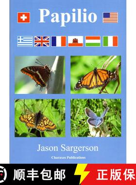【3-4周达】Papilio [9780957504837]