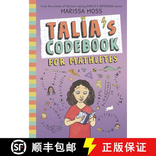 【3-4周达】Talia's Codebook for Mathletes [9781536233247]