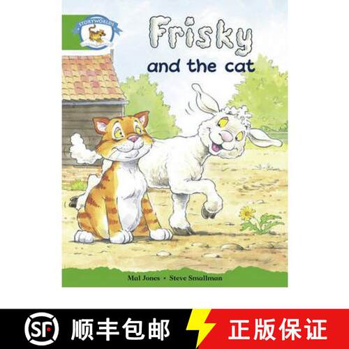 【3-4周达】Literacy Edition Storyworlds Edition 3: Frisky Cat [9780435140236]