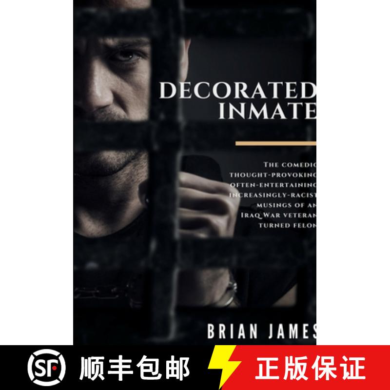 【3-4周达】Decorated Inmate [9781365856815]