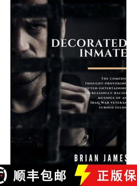 【3-4周达】Decorated Inmate [9781365856815]