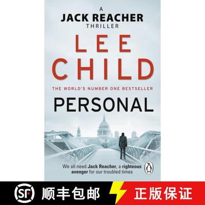 【3-4周达】Personal : (Jack Reacher 19) [9780857502667]