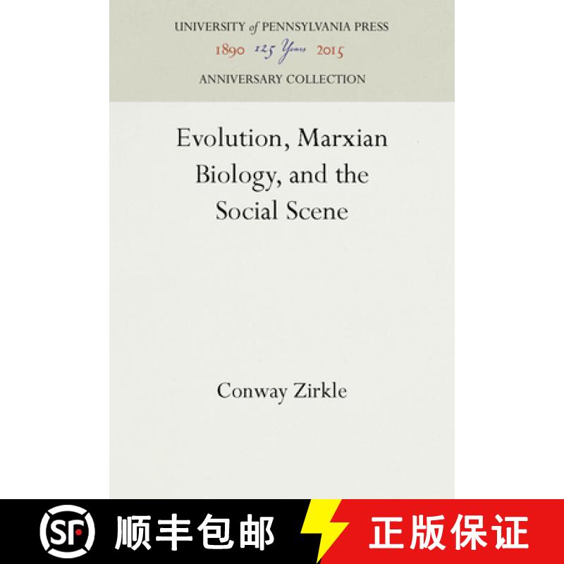【3-4周达】Evolution, Marxian Biology, and the Social Scene [9781512809039]
