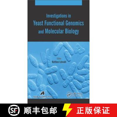 【3-4周达】精装 Investigations in Yeast Functional Genomics and Molecular Biology [9781771880107]