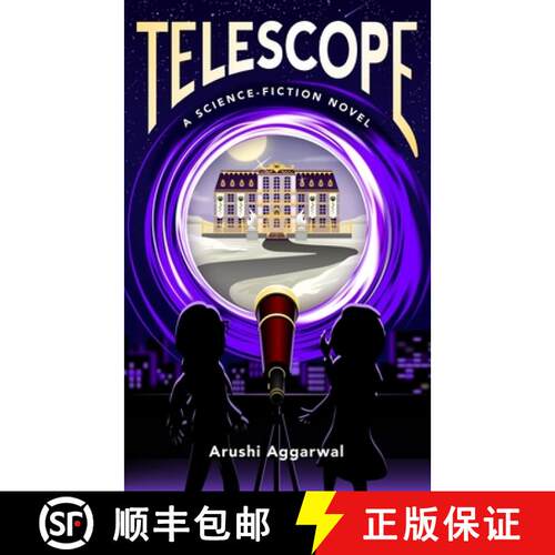【3-4周达】Telescope: A Science Fiction Novel [9781736227107]