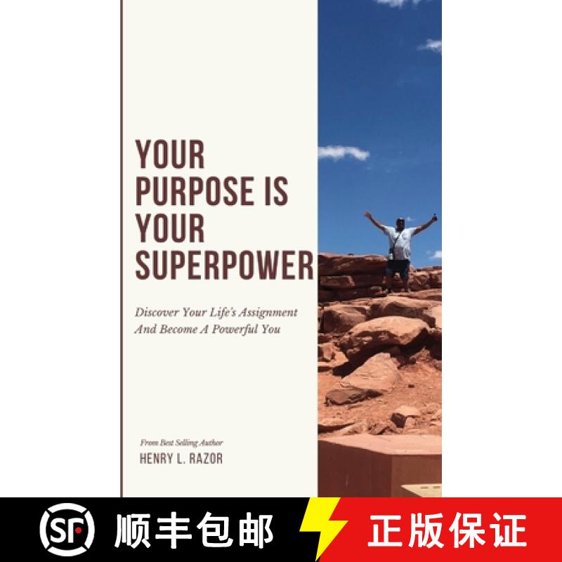 【3-4周达】Your Purpose is Your Superpower | Discover Your Life's Assignment and Become a Powerful You [9781953163707]