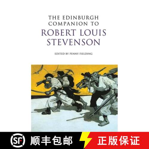 【3-4周达】精装 The Edinburgh Companion to Robert Louis Stevenson [9780748635542]