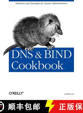 【3-4周达】DNS & Bind Cookbook: Solutions & Examples for System Administrators [9780596004101]