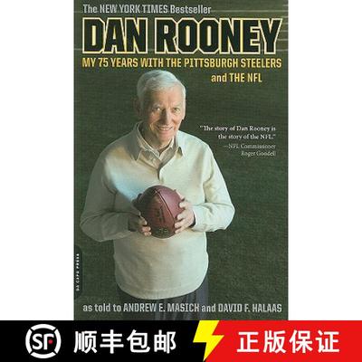 【3-4周达】Dan Rooney: My 75 Years with the Pittsburgh Steelers and the NFL [9780306817458]
