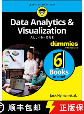 【3-4周达】Data Analytics & Visualization All-In-One for Dummies [9781394244096]