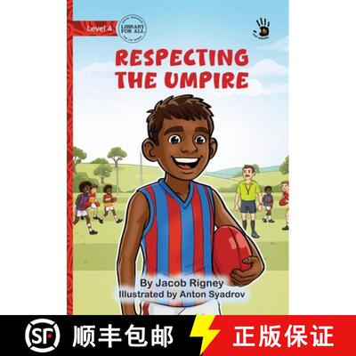 【3-4周达】Respecting the Umpire - Our Yarning [9781923594142]