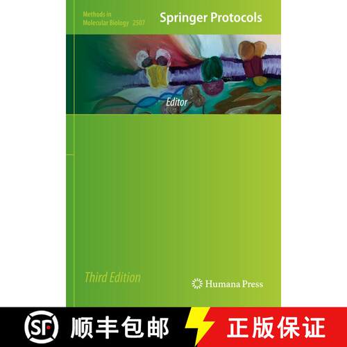 【3-4周达】Heterologous Expression of Membrane Proteins : Methods and Protocols (Third Edition 2022) [9781071623701]
