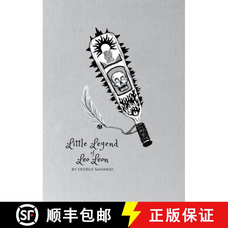 【2-3周达】Little Legend of Leo Leon [9781960101037]