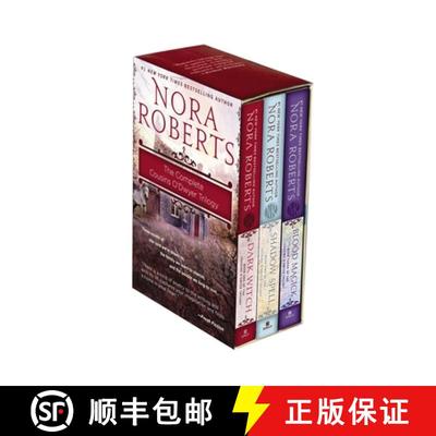 【3-4周达】Nora Roberts Cousins O'Dwyer Trilogy Boxed Set [9780425281345]