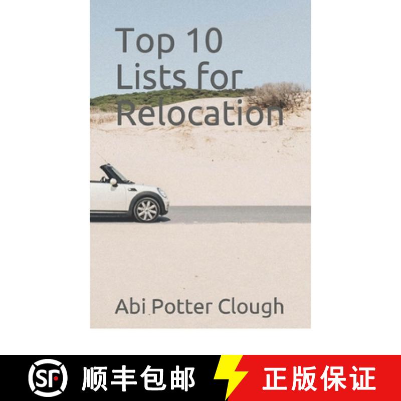 【3-4周达】Top 10 Lists for Relocation [9781736758014]