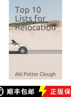 【3-4周达】Top 10 Lists for Relocation [9781736758014]