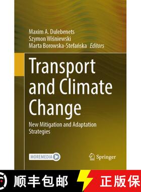 【3-4周达】精装 Transport and Climate Change: New Mitigation and Adaptation Strategies [9783032005625]