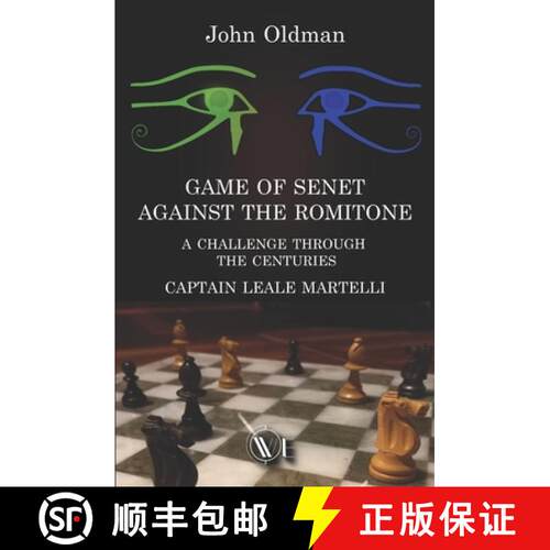 【3-4周达】Game of Senet Against the Romitone: A Challenge Through the Centuries [9791254970225]