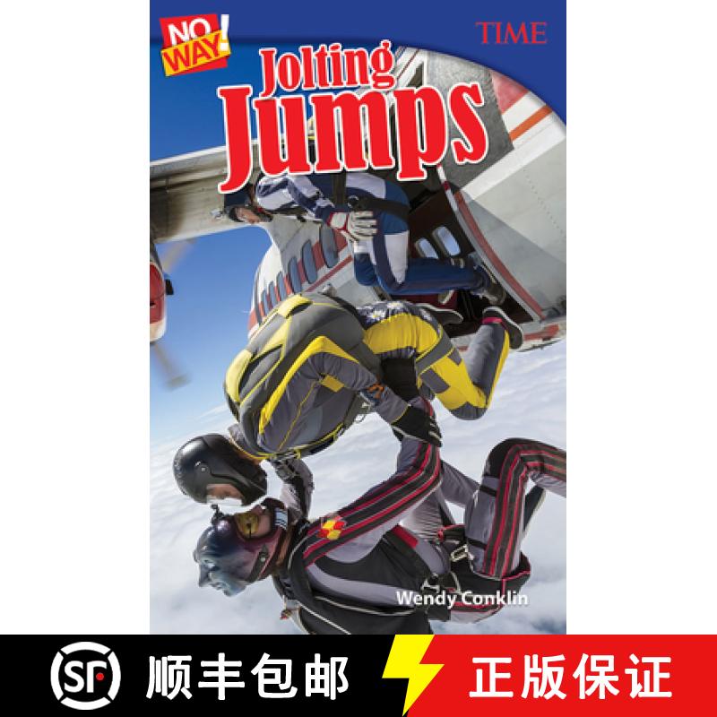 【3-4周达】No Way! Jolting Jumps [9781493836109]