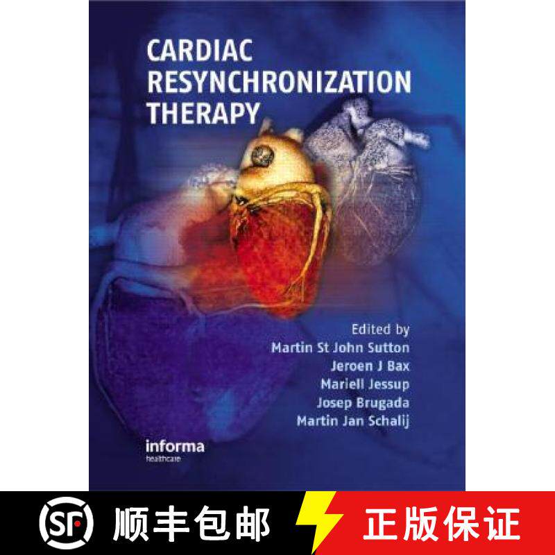 【3-4周达】Cardiac Resynchronization Therapy [9781841846378]