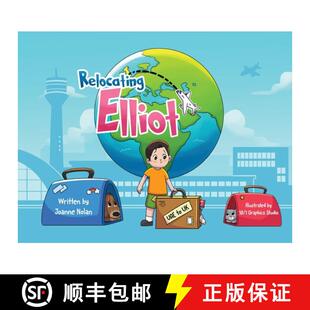【3-4周达】Relocating Elliot [9781805171553]