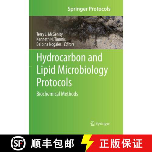 【3-4周达】Hydrocarbon and Lipid Microbiology Protocols : Biochemical Methods (Softcover reprint of t... [9783662569849]