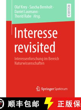 【3-4周达】Interesse revisited: Interessenforschung im Bereich Naturwissenschaften [9783658485412]