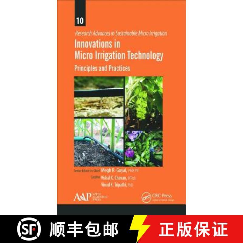 【3-4周达】Innovations in Micro Irrigation Technology [9781771881500]