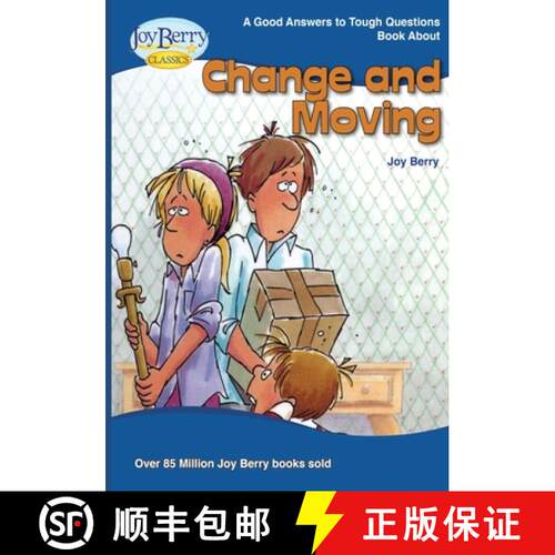 【3-4周达】Good Answer to Tough Questions About Change and Moving [9781636172026]