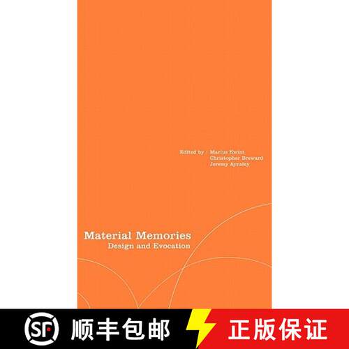【3-4周达】精装 Material Memories: Design and Evocation [9781859732472]