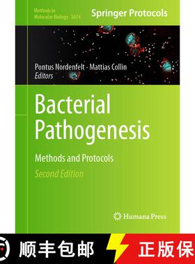 【3-4周达】精装 Bacterial Pathogenesis : Methods and Protocols (Second Edition 2023) [9781071632420]