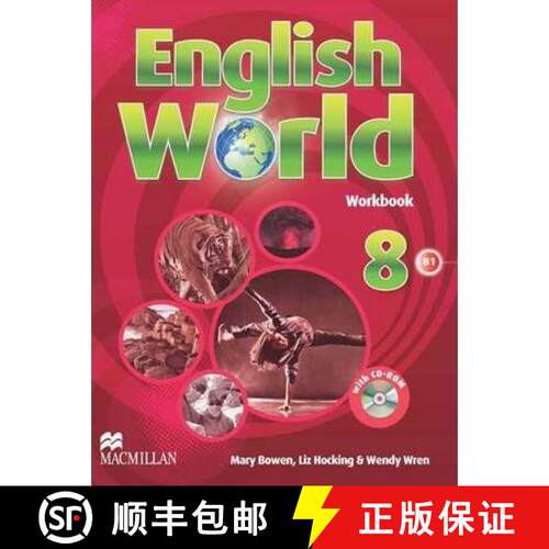 精装 English World Level 8 Workbook & CD Rom [9780230441309]