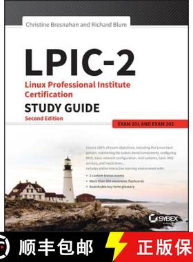 【3-4周达】Lpic-2: Linux Professional Institute Certification Study Guide, 2E  (Exam 201 And Exam 202... [9781119150794]