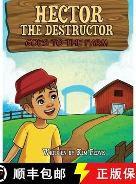 【3-4周达】Hector the Destructor Goes to the Farm [9781777903008]