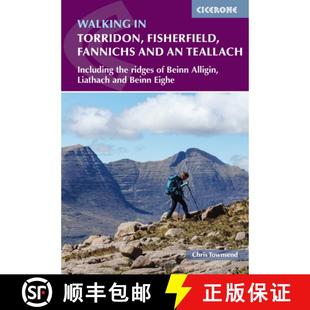 and ridges Teallach Fisherfield 9781786310286 Beinn ... Walking Torridon Fannichs the Including 3周达