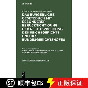 1589 9783111193908 1666 Familienrecht §§ 1698 1638 1634 1921 预订 1649 1705 1664