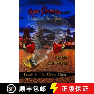 预订 Rozen Chronicles: Legacy of the Djinn - The Onyx Ring [9781312939417]