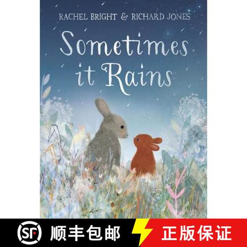 【3-4周达】精装 Sometimes It Rains [9781408369968]