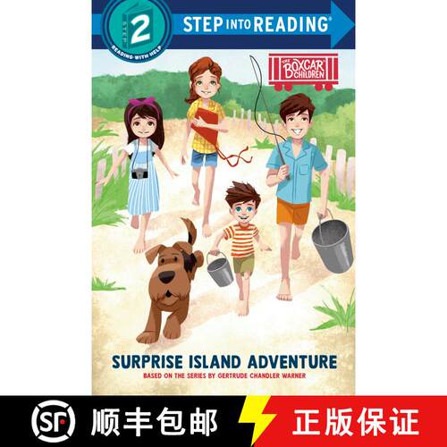 【3-4周达】Surprise Island Adventure: Boxcar Children Early Reader (Step into Reading) [9780593901847]