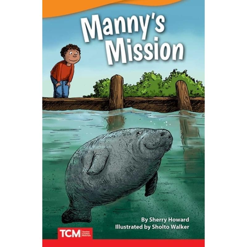 【4周达】Manny's Mission [9781644913390] 书籍/杂志/报纸 原版其它 原图主图