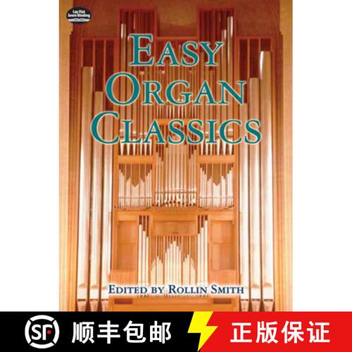 【3-4周达】Easy Organ Classics [9780486449579]