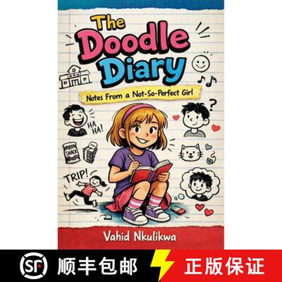 【3-4周达】The Doodle Diary: Notes From a Non So Perfect Girl [9798233089916]