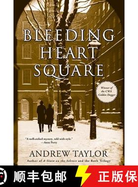【3-4周达】Bleeding Heart Square [9781401310141]