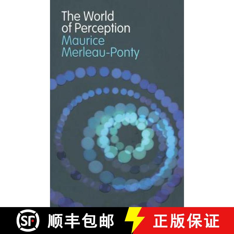【3-4周达】The World of Perception [9780415312714]