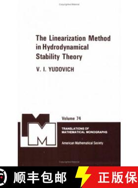 【3-4周达】The Linearization Method in Hydrodynamical Stability Theory [9780821845288]