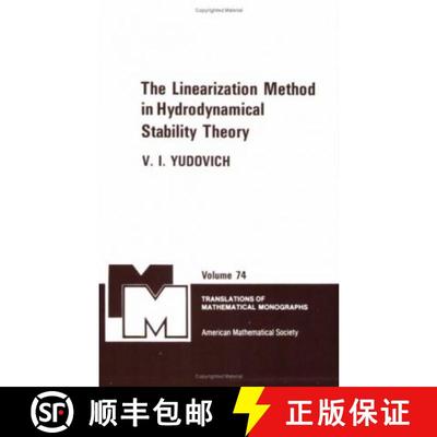 【3-4周达】The Linearization Method in Hydrodynamical Stability Theory [9780821845288]